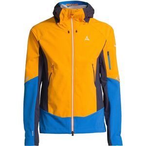 Schöffel Outdoorjas 'Kals'  blauw / oranje