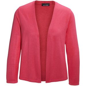Goldner Gebreid vest  pink