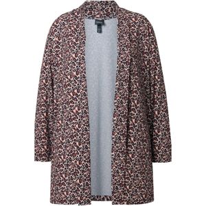 Ulla Popken Shirt  nude / cognac / zwart