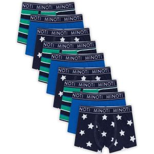 MINOTI Onderbroek  blauw / donkerblauw / groen / wit