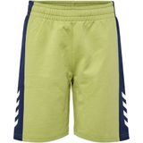 Hummel - hmlRUSH BLOCK SHORTS - Korte Broek - Fleece - Kinderen
