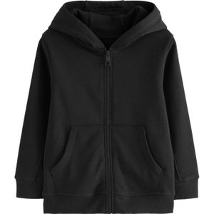 Next Sweatvest  zwart