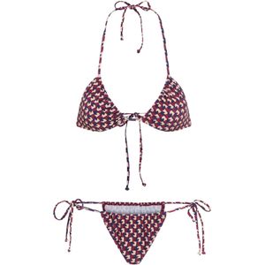 LSCN by LASCANA Bikini  crème / navy / bordeaux