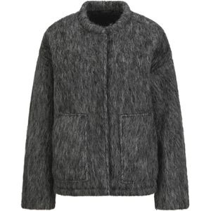 Goldner Tussenjas  grijs gemêleerd