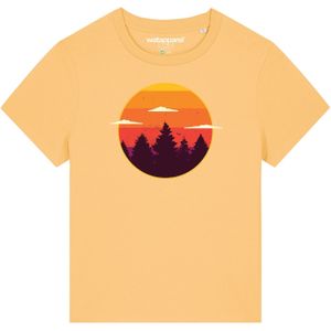 Watapparel Shirt  lichtgeel / gemengde kleuren