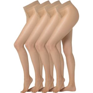 camano Fijne panty 'Everyday'  lichtbruin