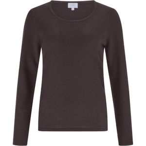 CASH-MERE.CH Trui  mokka