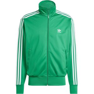 ADIDAS ORIGINALS Sweatshirt 'Adicolor Classics Firebird'  groen / wit