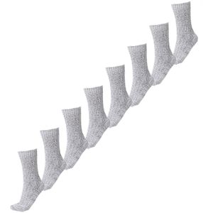 Nur Die Sokken  grijs gemêleerd