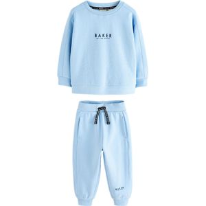 Baker by Ted Baker Joggingpak  lichtblauw / zwart