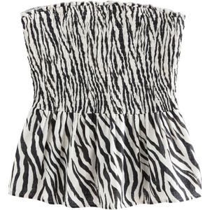 Next Top  zwart / wit