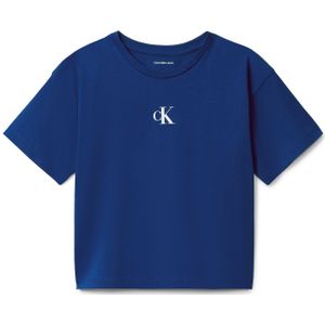 Calvin Klein Jeans Shirt  navy / wit