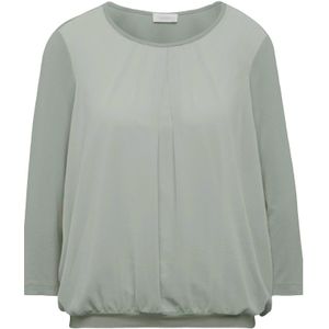 Goldner Blouse  lichtgroen