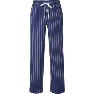 Lauren Ralph Lauren Pyjamabroek  navy / wit