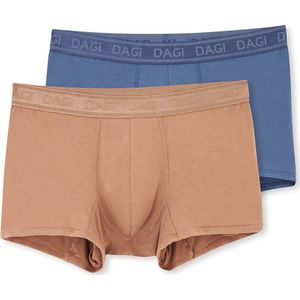 Dagi Boxershorts  saffier / mokka