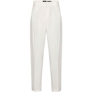 Antioch Bandplooibroek  wit