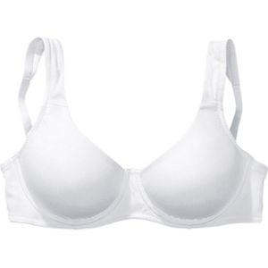 Beugelbeha - Dubbellaags - Naadloos - Zwart - 80% Polyamide, 20% Elastan