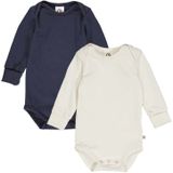 Müsli by GREEN COTTON - Rompertje - Navy / Offwhite