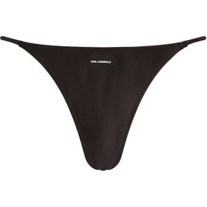 Karl Lagerfeld String  zwart
