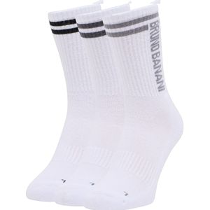 Bruno Banani Sokken 'GALLAGHER'  grijs / zwart / wit