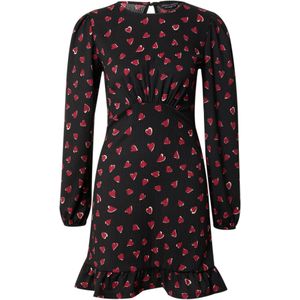 Dorothy Perkins Jurk  rood / zwart / wit