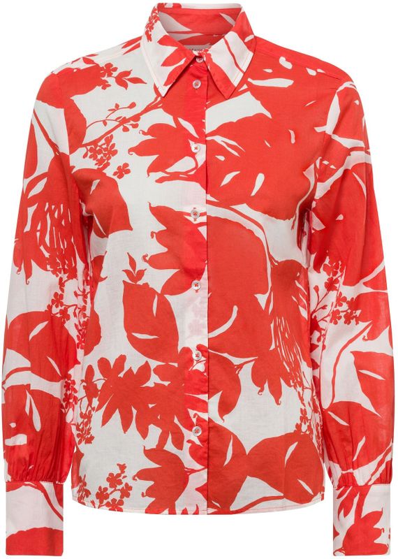 Marc O'Polo - Damesblouse - Lange Mouwen