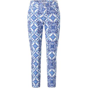 Angels Jeans 'Ornella'  azuur / royal blue/koningsblauw / wit