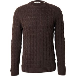 Only & Sons - ONSKicker - Trui - Donkerbruin - Lange Mouw