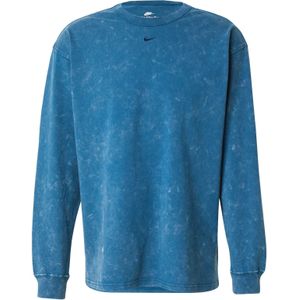 Nike Sportswear Shirt 'ESS'  blauw