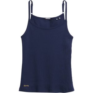Superdry - Athletic Essentials - Dames Tanktop - Slim Fit - Diepe Halslijn