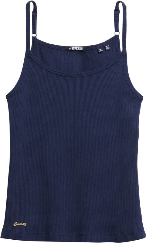 Superdry - Athletic Essentials - Dames Tanktop - Slim Fit - Diepe Halslijn