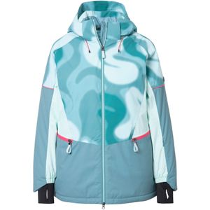 Ulla Popken Sportjas  turquoise / pastelblauw / lichtblauw