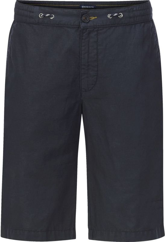 VIENTINO - Bermuda - Donkerblauw - Katoen - Comfortabele Band