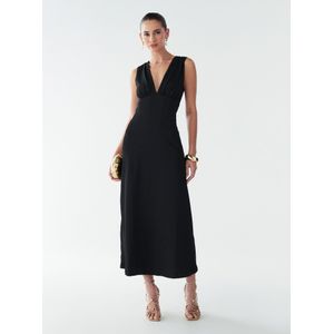 BWLDR Jurk 'Camile'  zwart