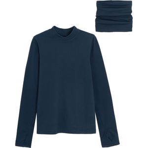 Cool Club Shirt 'TURTLENECK'  blauw