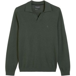 Marc O'Polo Trui  donkergroen