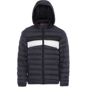 PLUMDALE Winterjas  donkergrijs / zwart / wit