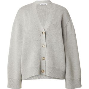 EDITED Gebreid vest 'Onorina'  grijs