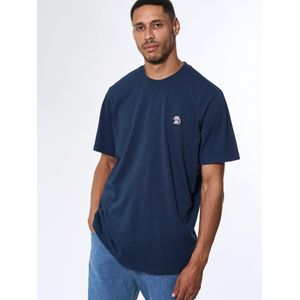 A Question Of (AQO) Shirt 'Logo Tee'  navy