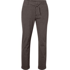 PIERRE CARDIN Chino 'Chambery'  chocoladebruin
