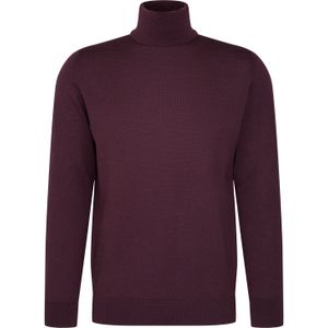 SEIDENSTICKER Trui 'Schwarze Rose'  wijnrood