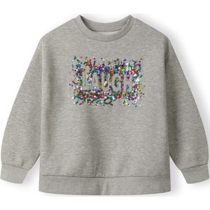 MINOTI Sweatshirt  grijs gemêleerd / gemengde kleuren