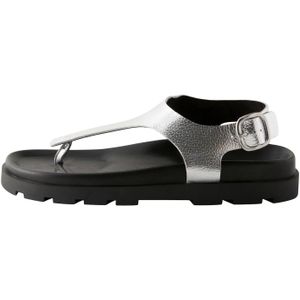 Next Teenslipper  zilver