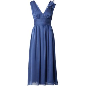 SWING Cocktailjurk  saffier