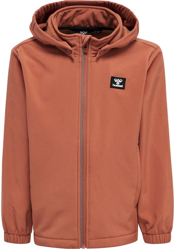 Hummel - Mars - Softshelljack - Waterafstotend - Met Afneembare Capuchon