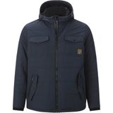 Outdoorjack EIRHOLM - Donkerblauw - Jas