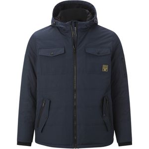 Outdoorjack EIRHOLM - Donkerblauw - Jas