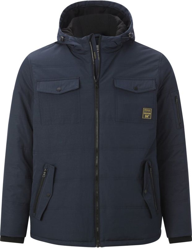 Outdoorjack EIRHOLM - Donkerblauw - Jas