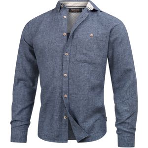 INDICODE JEANS Overhemd  blauw