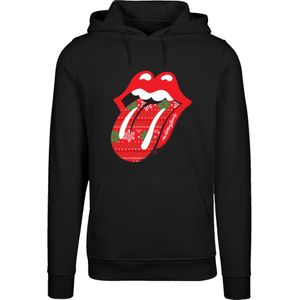 F4NT4STIC Sweatvest 'The Rolling Stones'  rood / zwart / wit